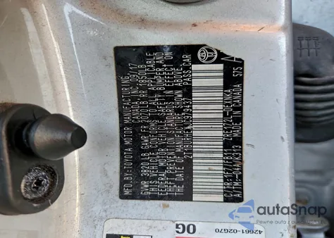 2018 Toyota Corolla L from USA, damaged, VIN 2T1BURHEXJC979437